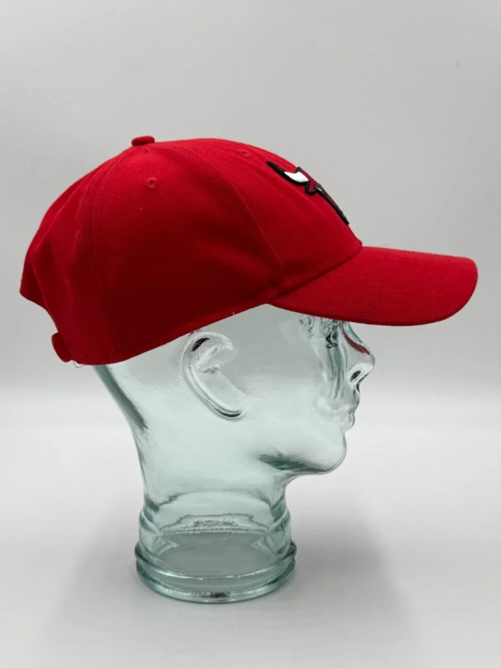 NBA Exclusive Headwear Chicago Bulls Snapback Cap One Size Adjust Red Basketball